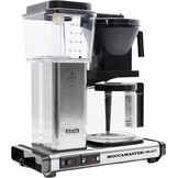 Moccamaster KBG Select (Polished Silver) - Koffiezetapparaat
