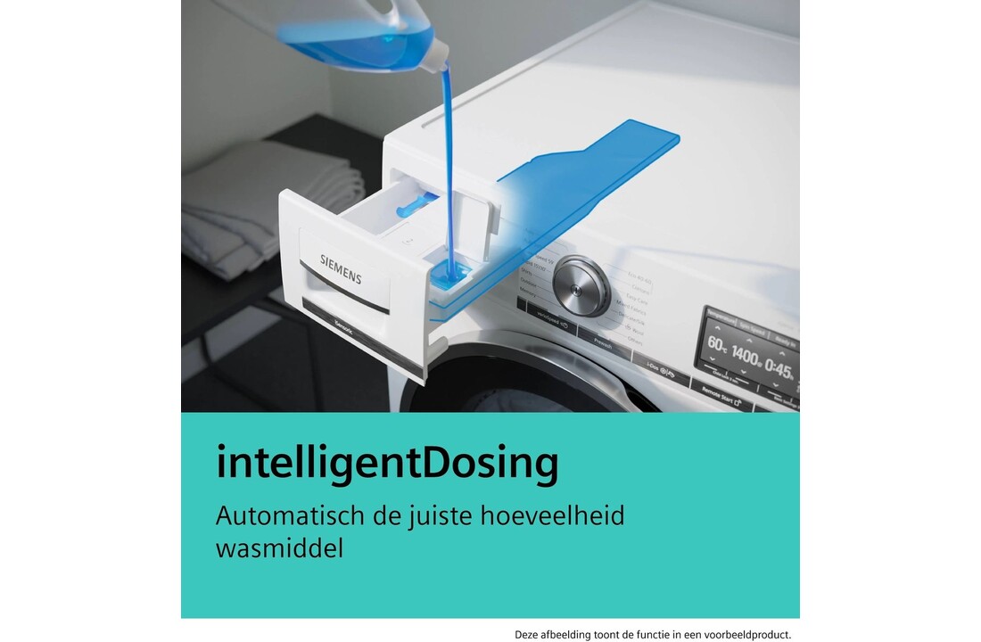Siemens WG44J2A9NL iQ500 extraKlasse - Wasmachine