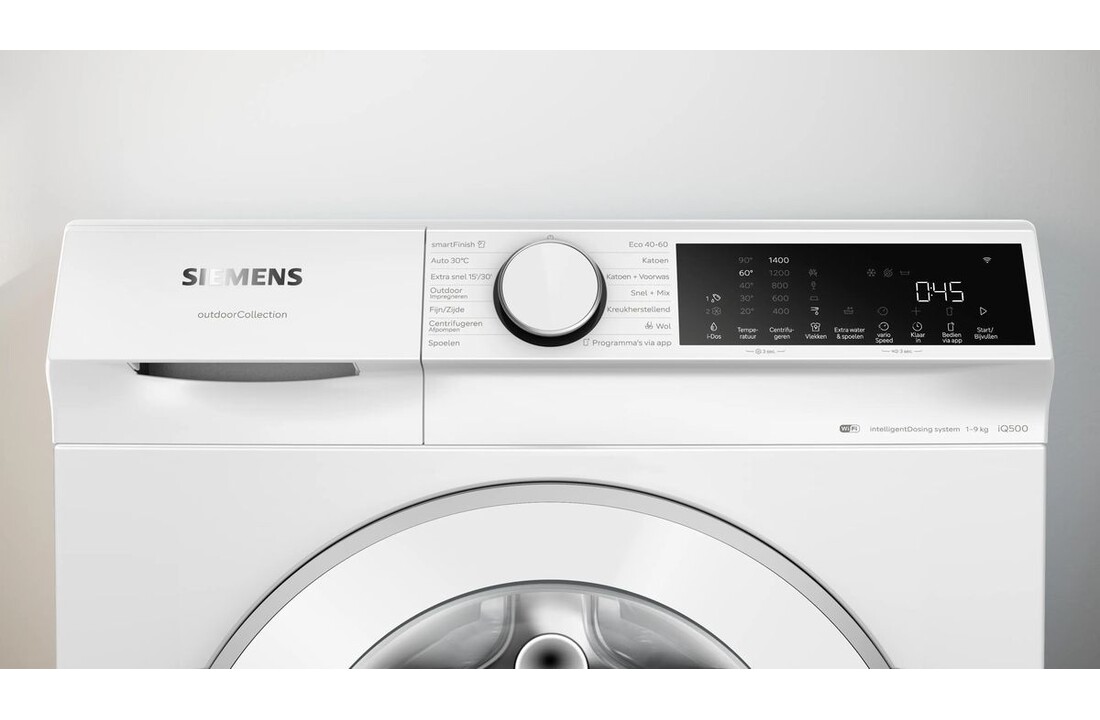 Siemens WG44J2A9NL iQ500 extraKlasse - Wasmachine