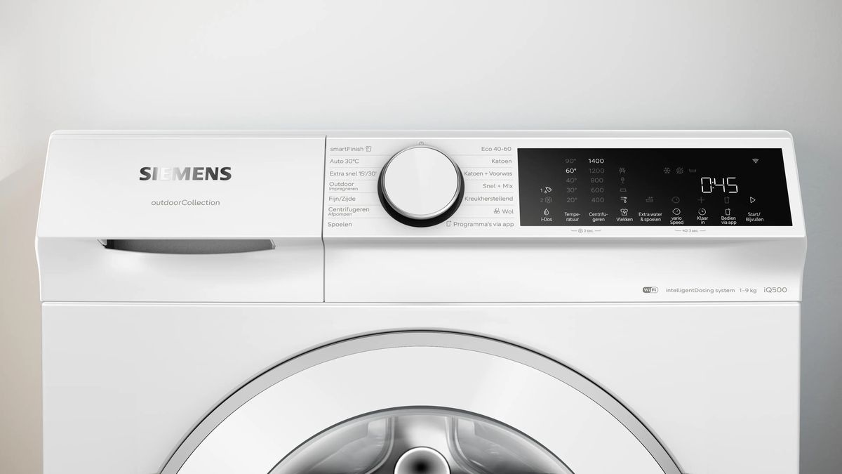 Siemens WG44J2A9NL iQ500 extraKlasse - Wasmachine