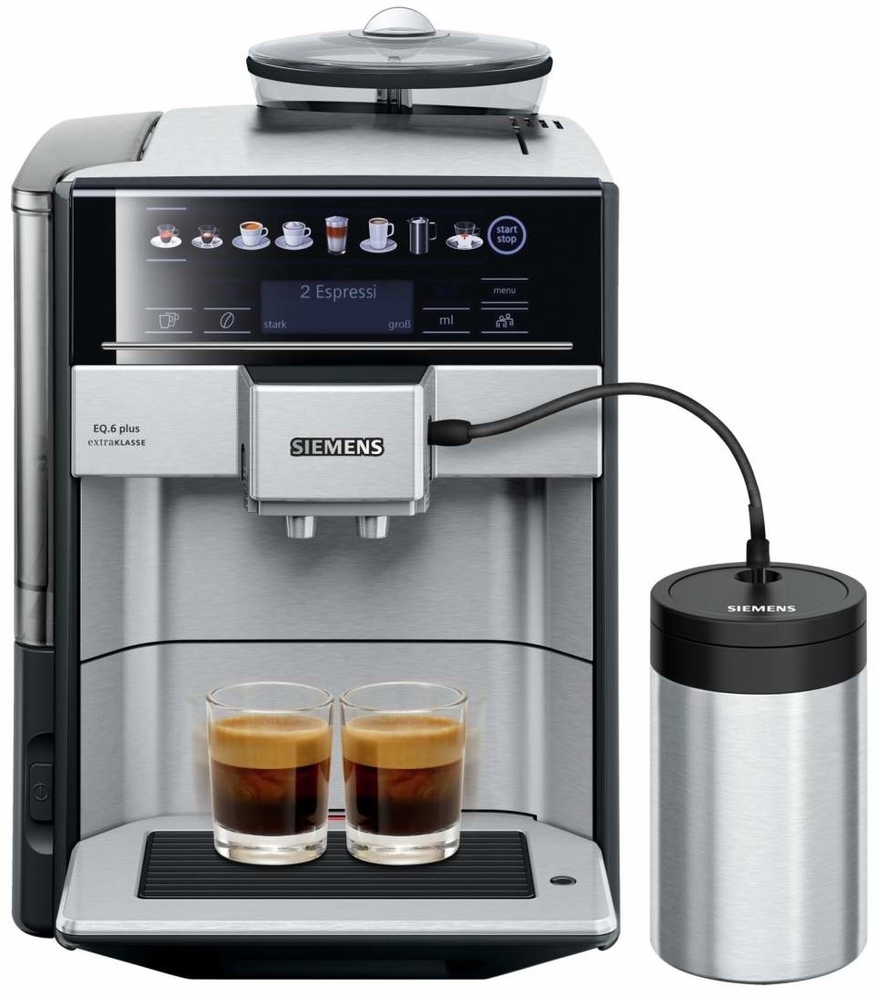 Siemens EQ.6 Plus extraKlasse TE657F03DE - Koffiemachine