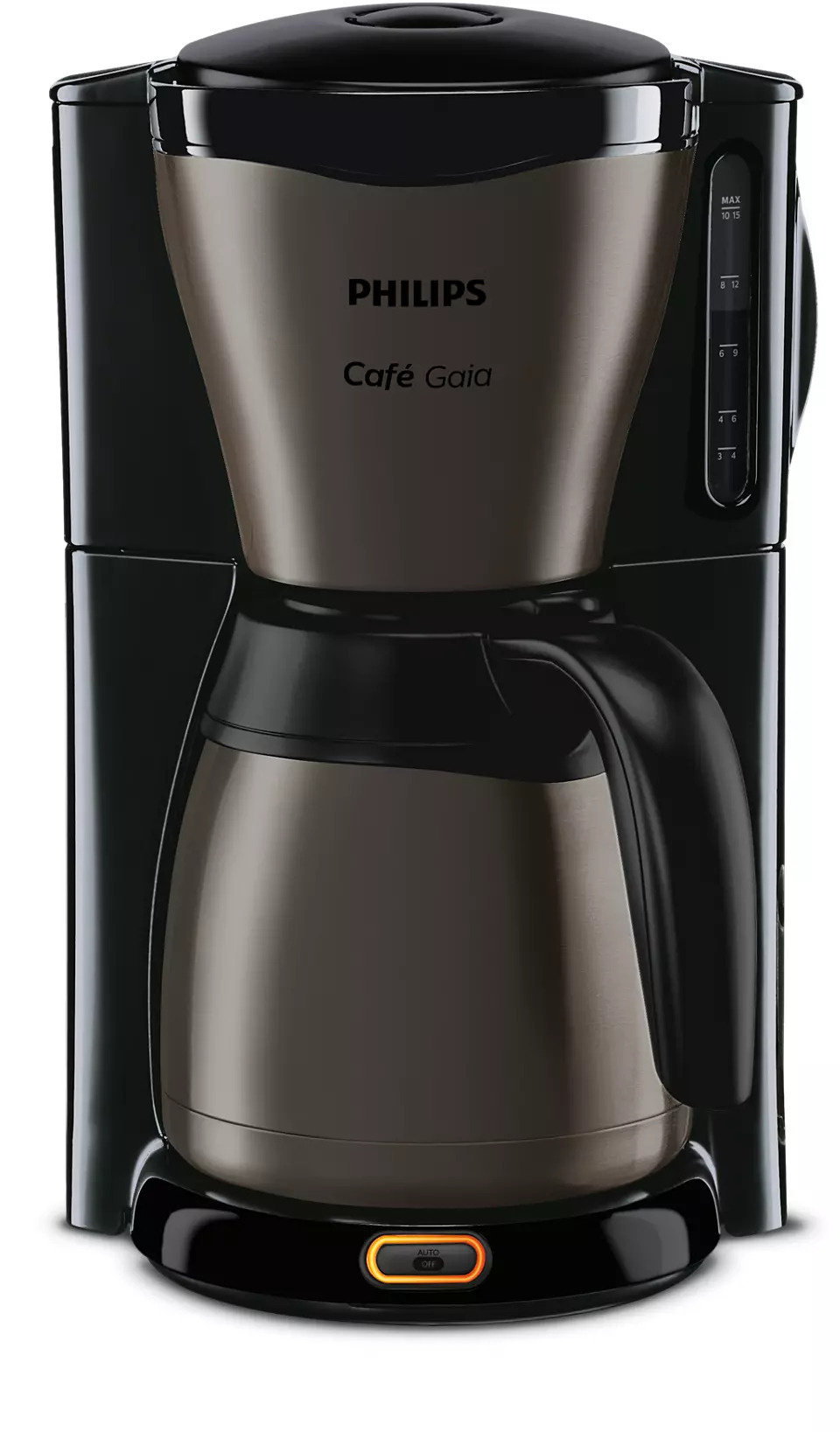 Philips HD7547/80 Café Gaia - Koffiezetapparaat