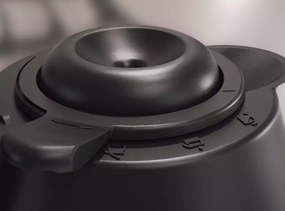 Philips HD7547/80 Café Gaia - Koffiezetapparaat