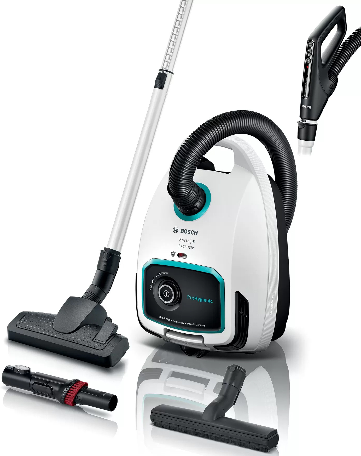 Bosch Serie 6 ProHygienic BGL6HYG2 - Stofzuiger met zak