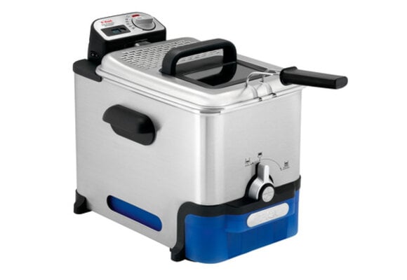 Tefal Oleoclean Pro Inox & Design FR8040 - Frituurpan