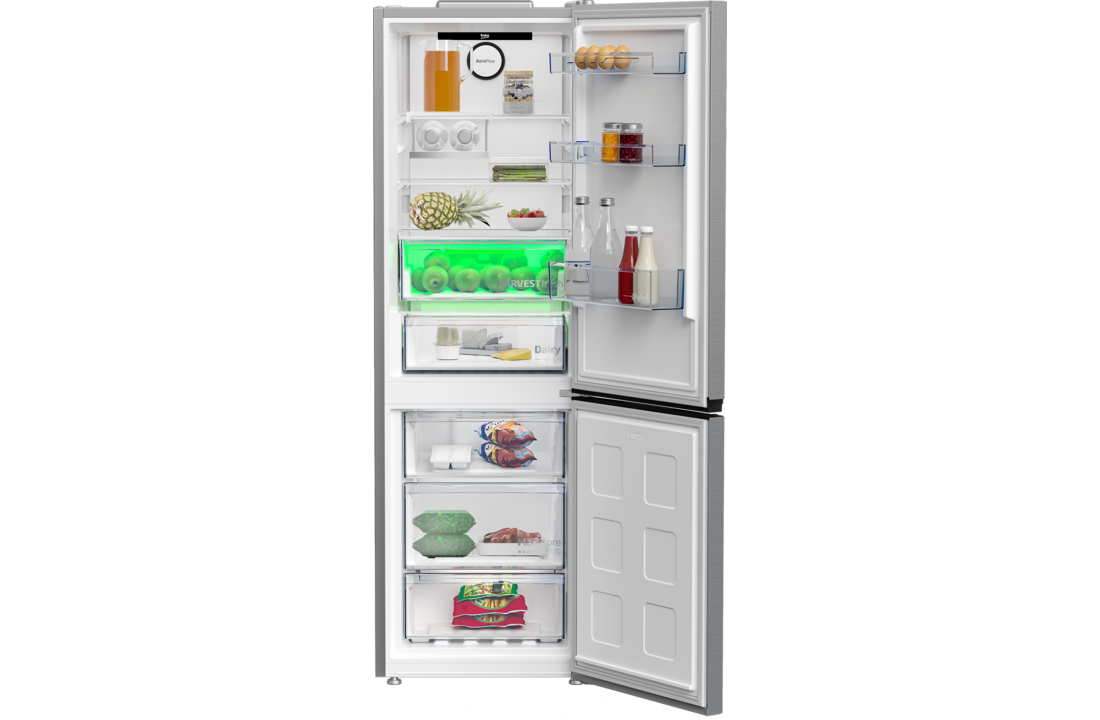 Beko B5RCNA366HG - Koel-vriescombinatie