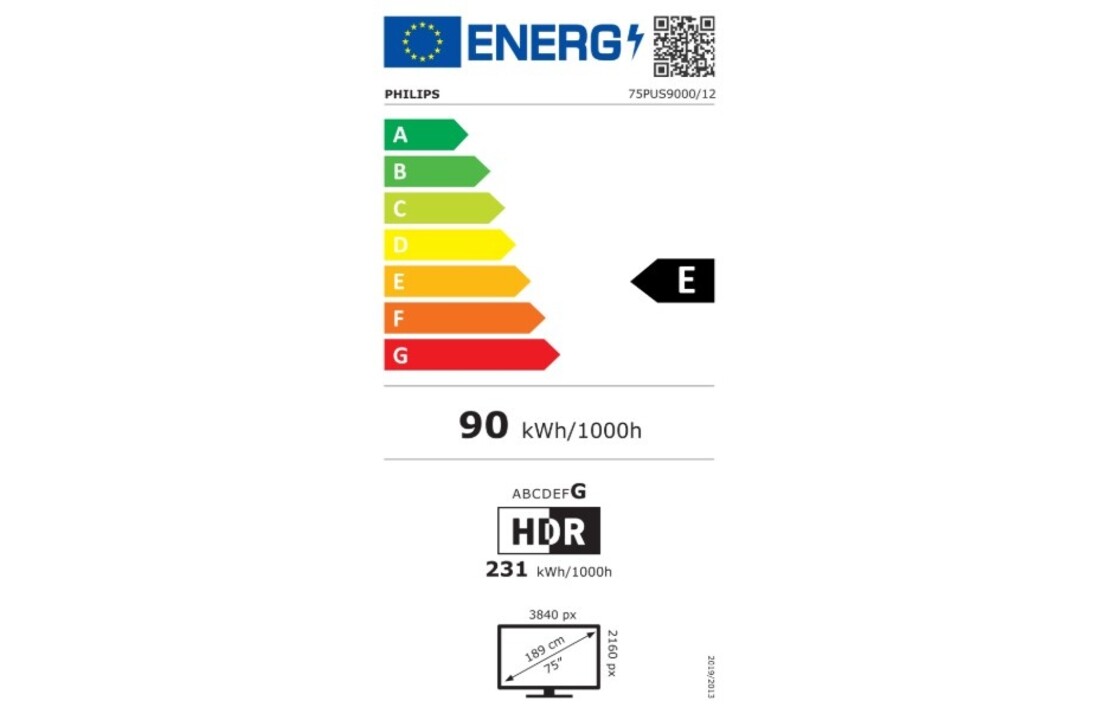 Philips 75PUS9000/12 (2025) - QLED TV