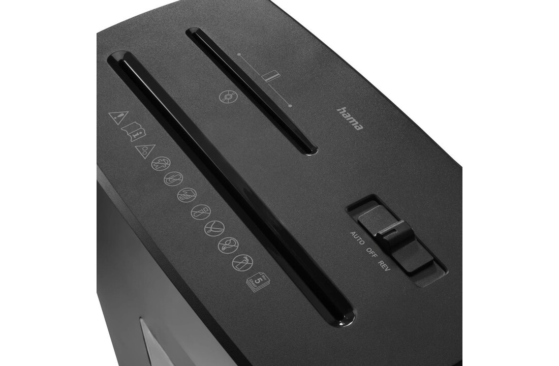 Hama Prime M50CD-B - Papiervernietiger