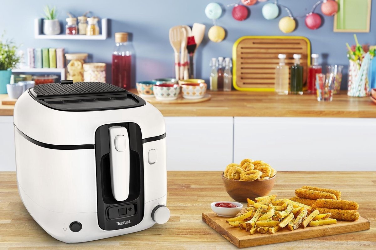 Tefal Super Uno FR3140 - Frituurpan