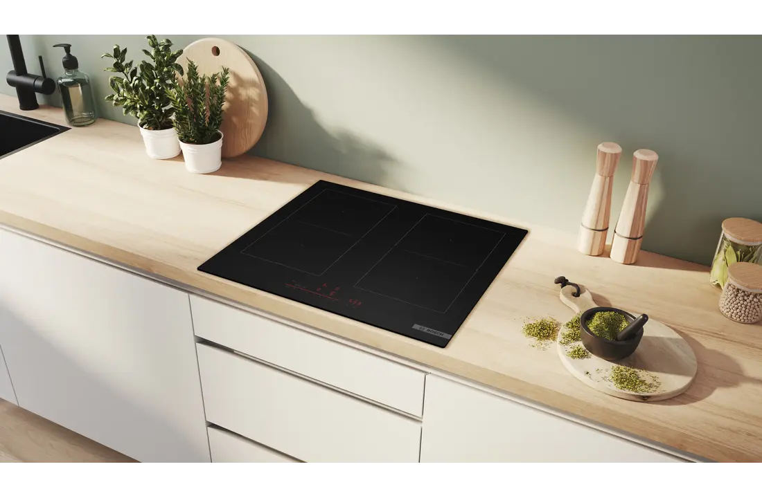 Bosch PVQ61CHB1E Serie 6 - Inbouw inductiekookplaat 60 cm.