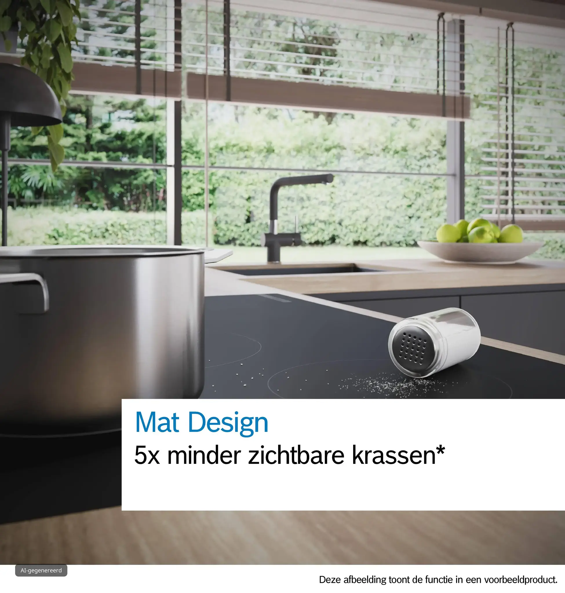 Bosch PVQ61CHB1E Serie 6 - Inbouw inductiekookplaat 60 cm.