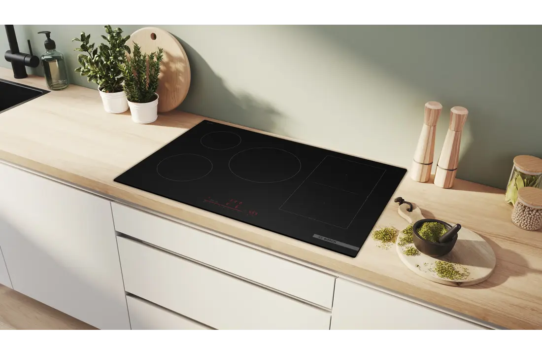 Bosch PVW81CHB1E Serie 6 - Inbouw inductiekookplaat 80 cm.