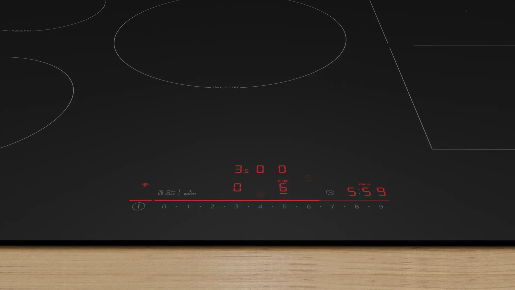 Bosch PVW81CHB1E Serie 6 - Inbouw inductiekookplaat 80 cm.