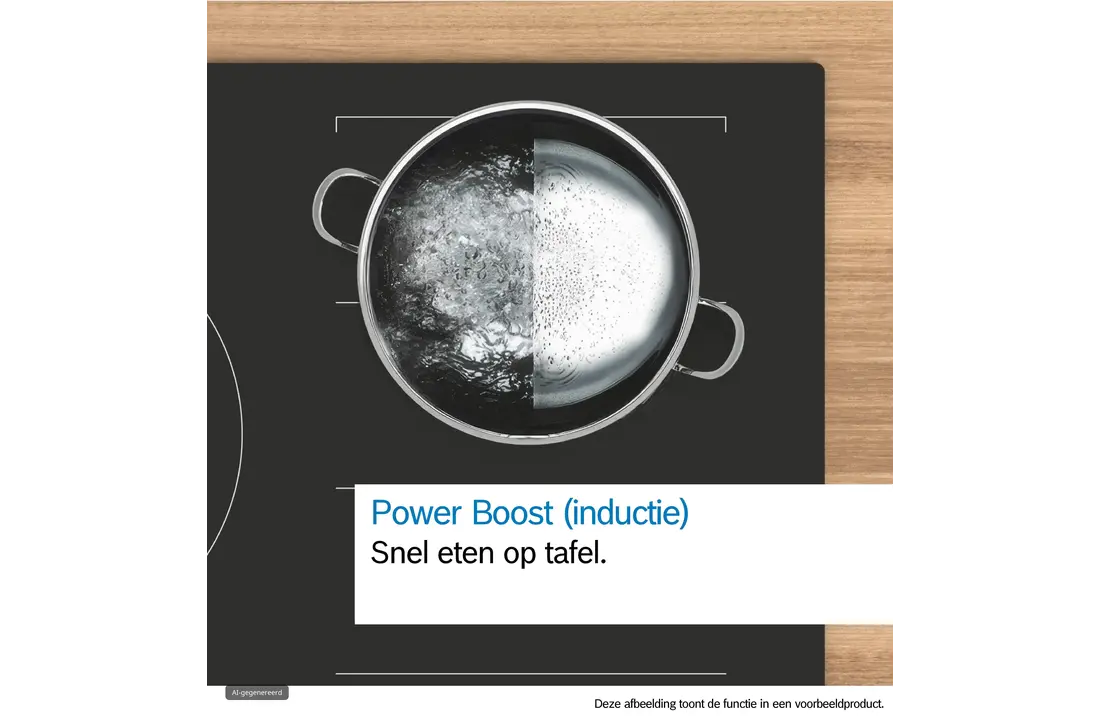 Bosch PVW81CHB1E Serie 6 - Inbouw inductiekookplaat 80 cm.