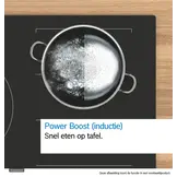 Bosch PVW81CHB1E Serie 6 - Inbouw inductiekookplaat 80 cm.
