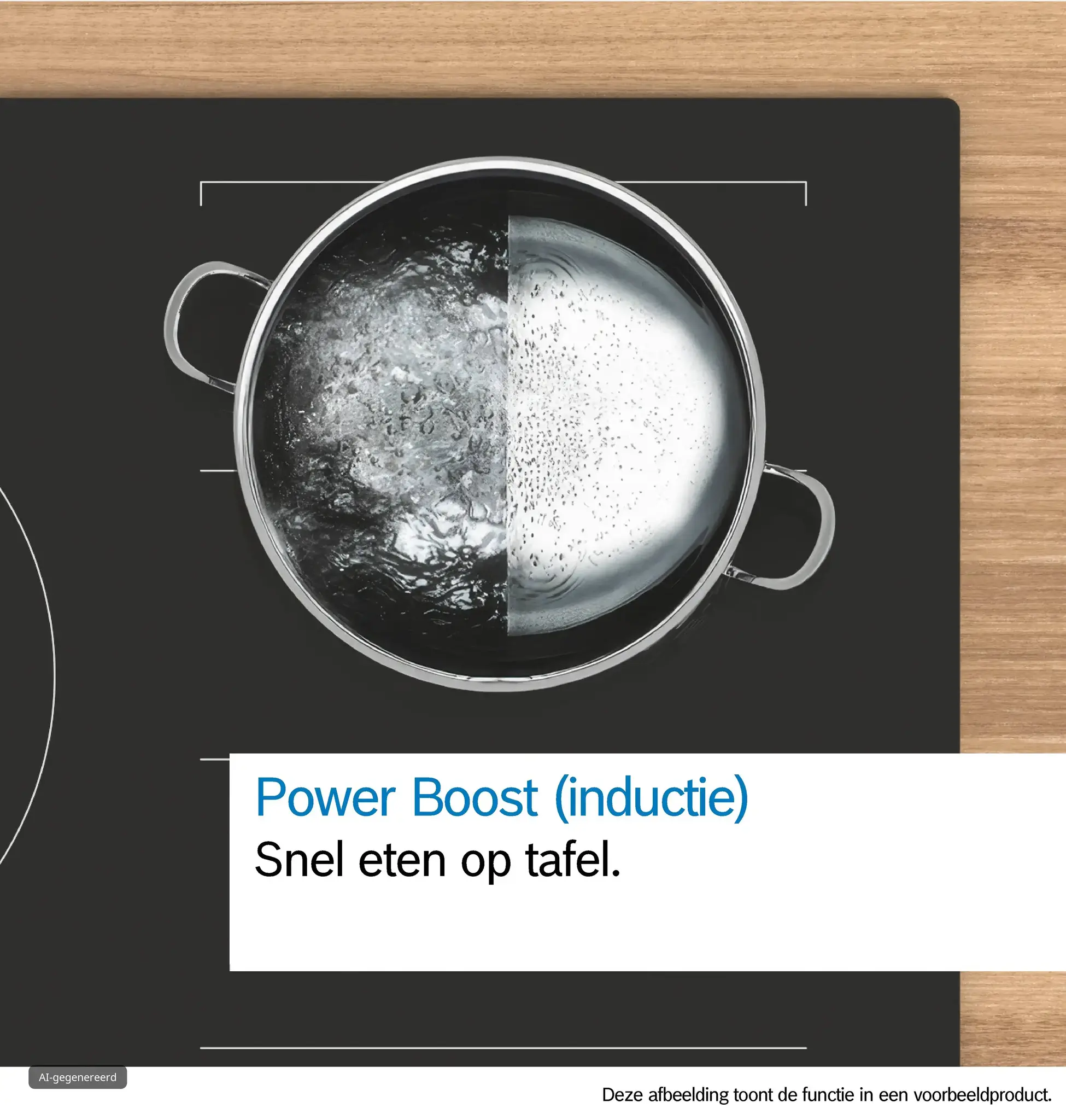 Bosch PVW81CHB1E Serie 6 - Inbouw inductiekookplaat 80 cm.