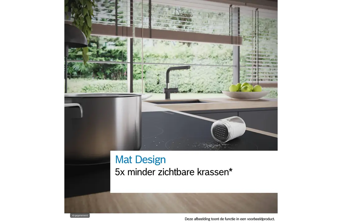 Bosch PVW81CHB1E Serie 6 - Inbouw inductiekookplaat 80 cm.