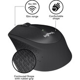 Logitech M330 Silent Plus - Muis