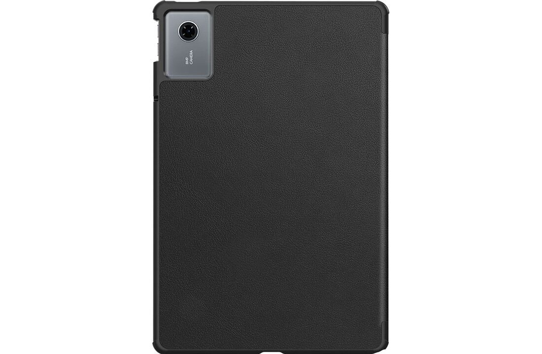 Just in Case Lenovo Idea Tab TriFold Smart Book Case Zwart - Tablethoes