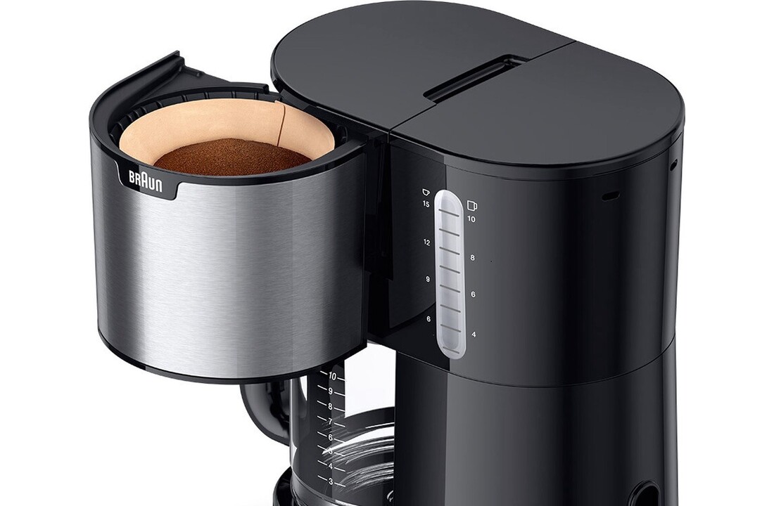 Braun PurShine KF 1500 BK - Koffiezetapparaat