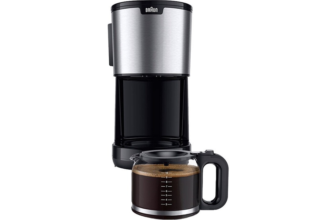 Braun PurShine KF 1500 BK - Koffiezetapparaat
