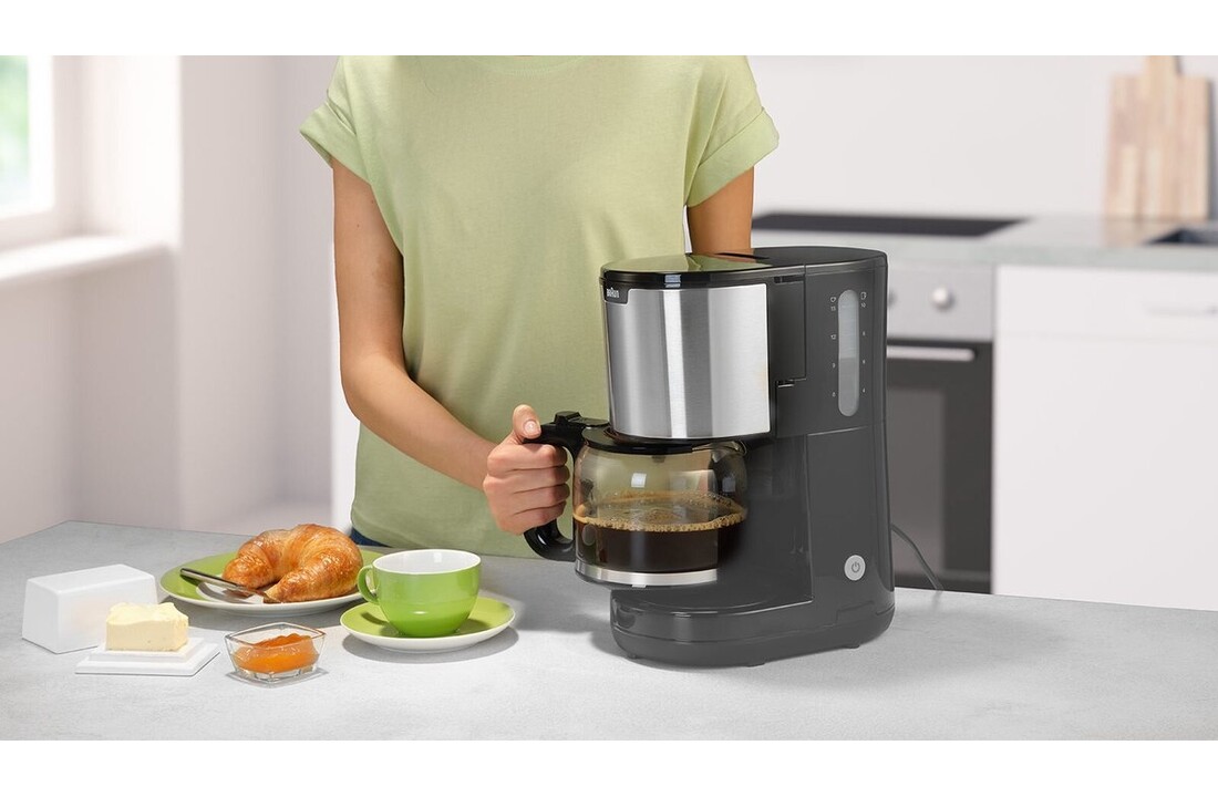 Braun PurShine KF 1500 BK - Koffiezetapparaat