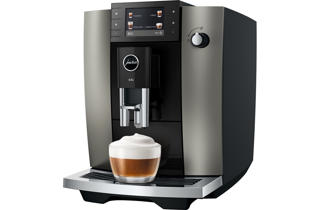 JURA E6 Dark Inox (ED) - Koffiemachine