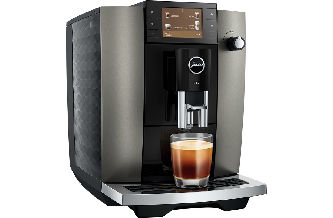 JURA E6 Dark Inox (ED) - Koffiemachine