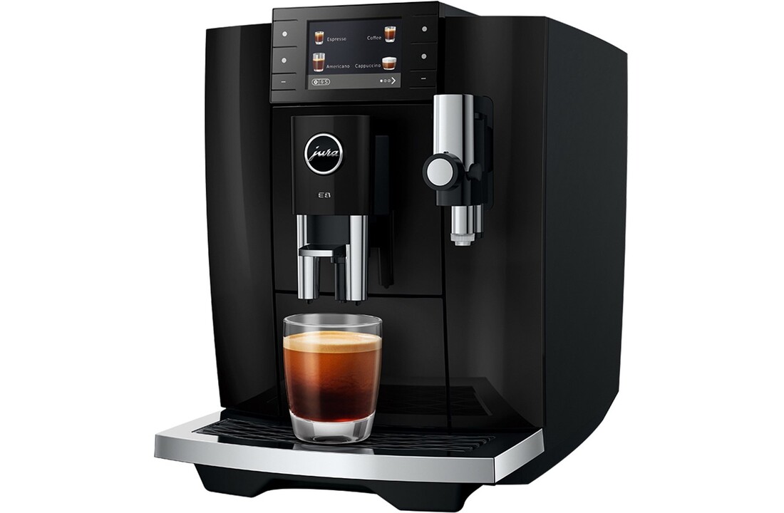 JURA E8 Piano Black (ED) - Koffiemachine
