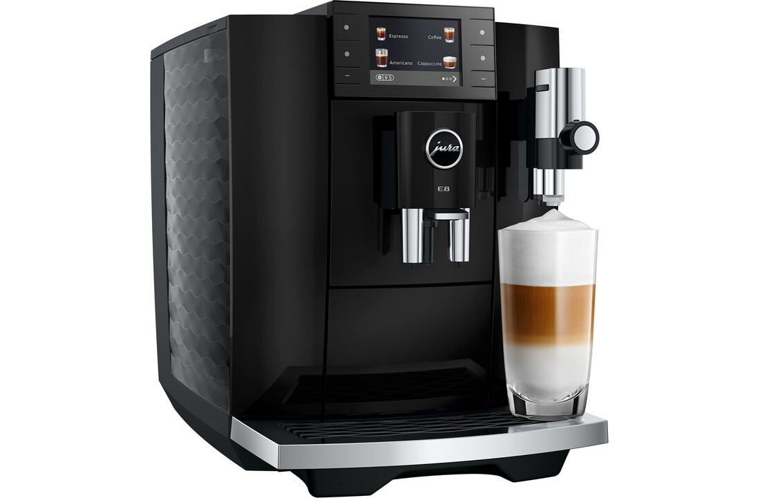 JURA E8 Piano Black (ED) - Koffiemachine