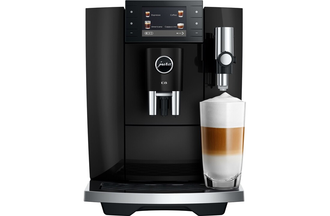 JURA E8 Piano Black (ED) - Koffiemachine