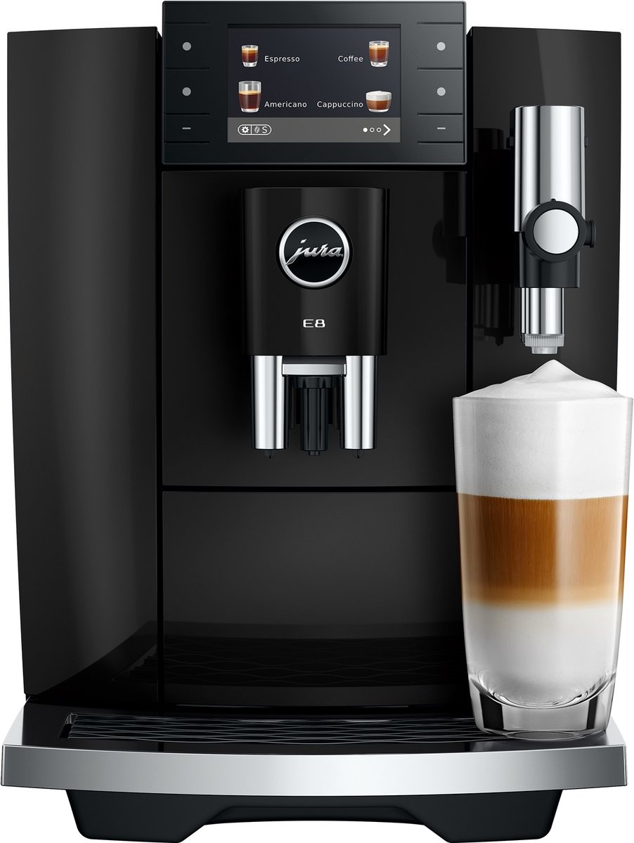 JURA E8 Piano Black (ED) - Koffiemachine