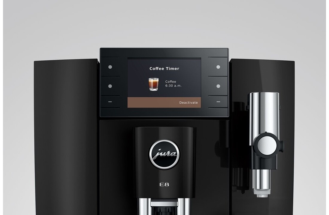 JURA E8 Piano Black (ED) - Koffiemachine