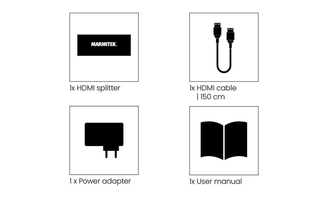 Marmitek Split 612 UHD 2.0