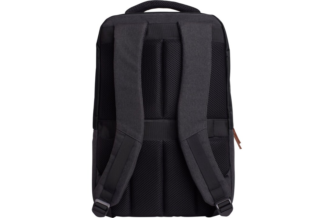 Trust Lisboa 16 inch laptoprugzak Eco Zwart - Laptoptas