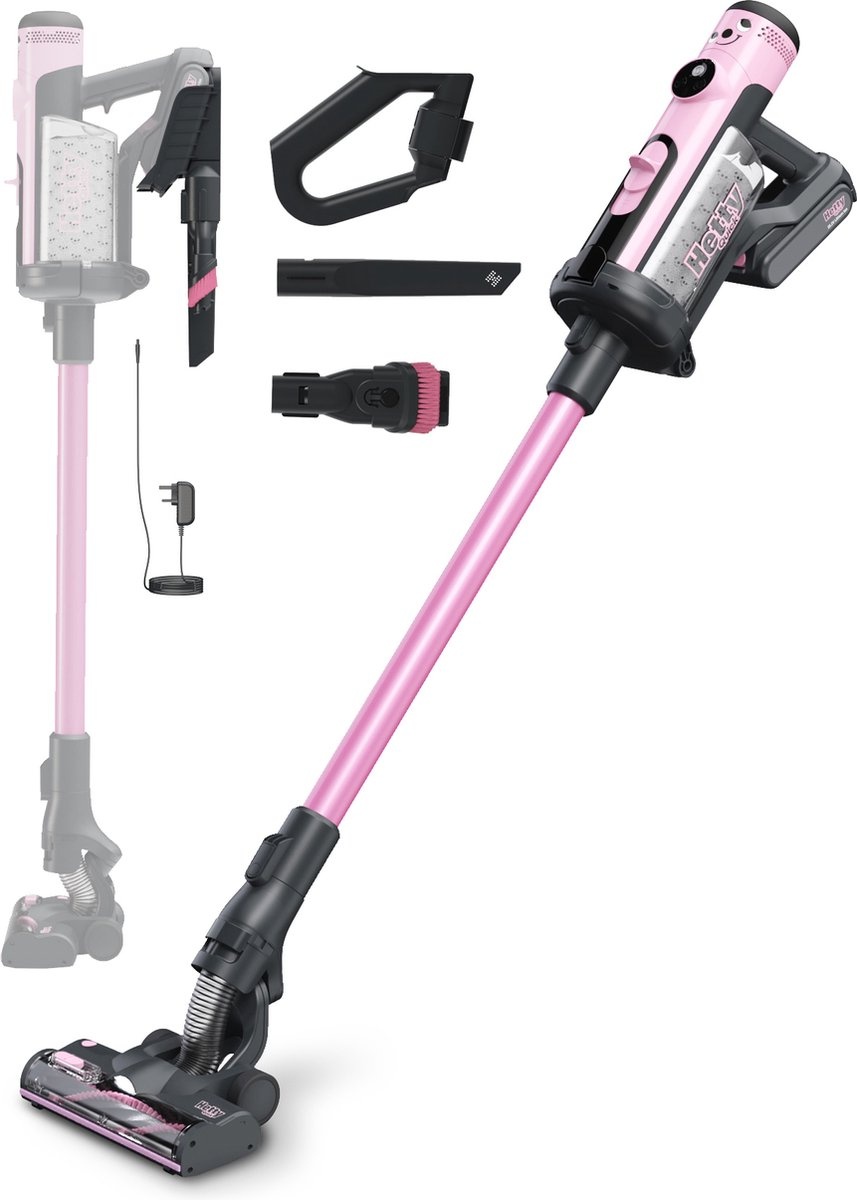 Numatic Hetty Quick HTY100P - Steelstofzuiger