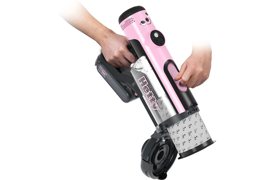 Numatic Hetty Quick HTY100P - Steelstofzuiger