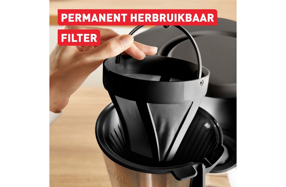 Tefal CM5S1D Subito - Koffiezetapparaat
