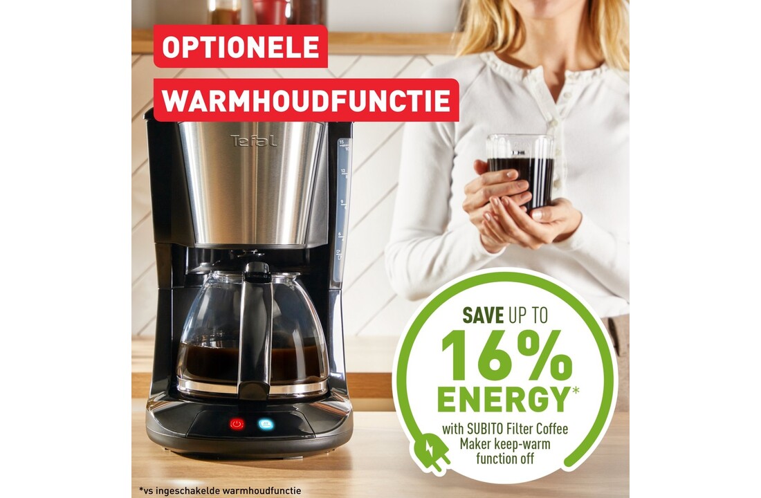 Tefal CM5S1D Subito - Koffiezetapparaat