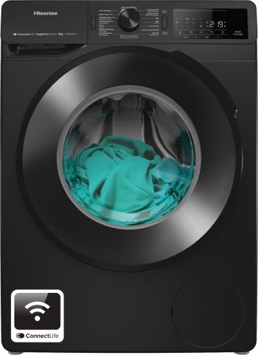 Hisense WF3V843BB/BLX - Wasmachine