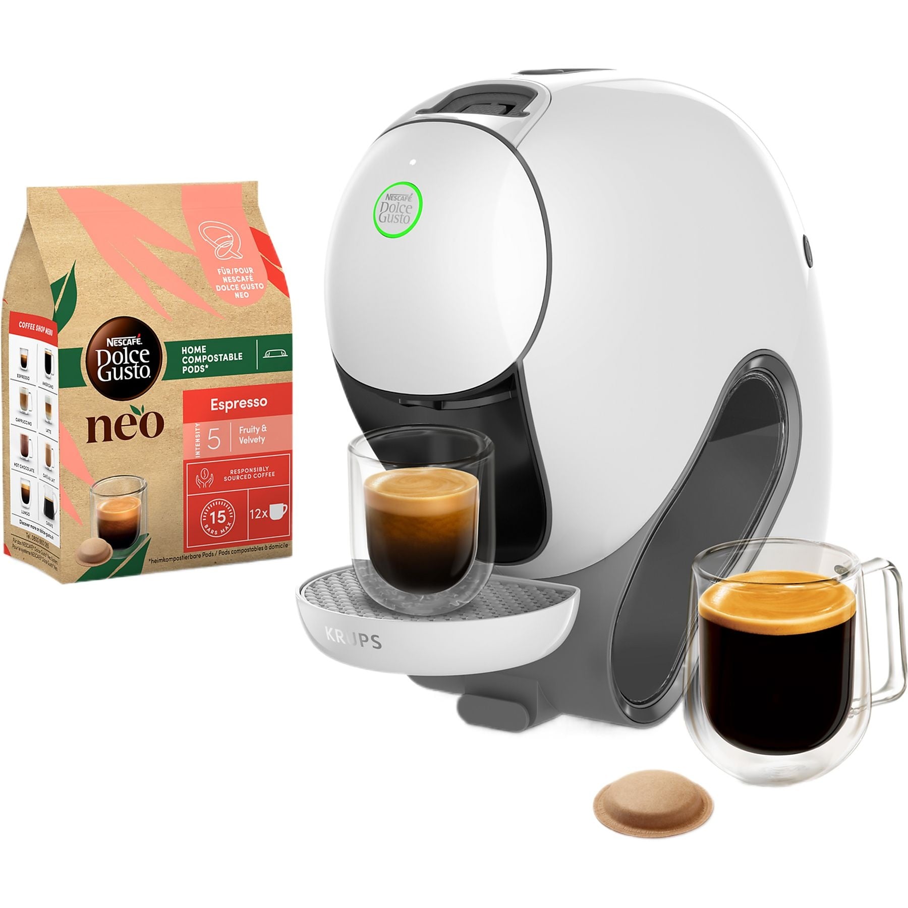 Krups NESCAFÉ® Dolce Gusto® KP8301 NEO Caffè - Koffiemachine