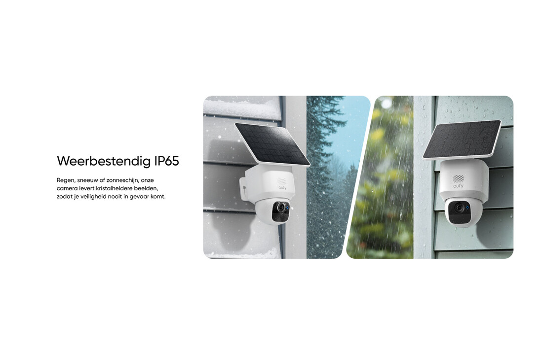 Eufy eufyCam Solo E30 - Beveiligingscamera.