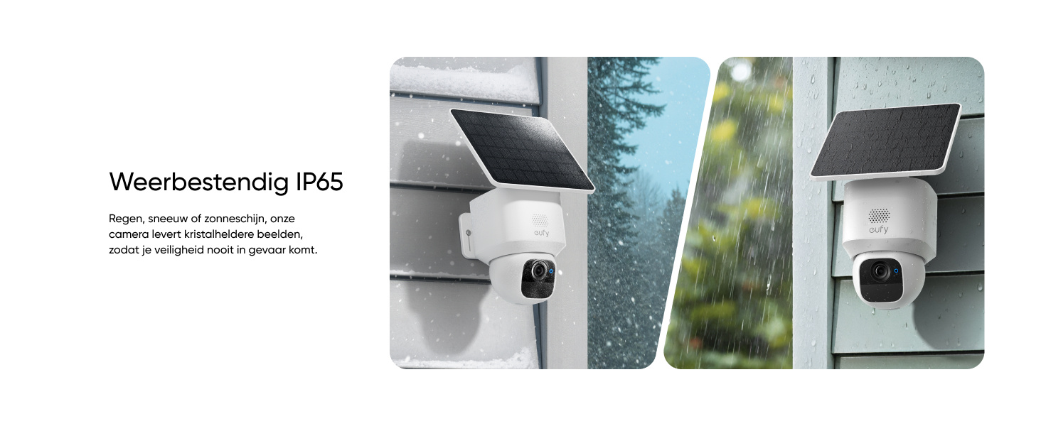Eufy eufyCam Solo E30 - Beveiligingscamera.