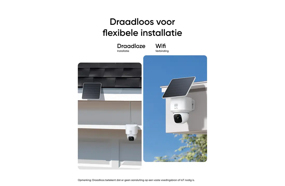 Eufy eufyCam Solo E30 - Beveiligingscamera.
