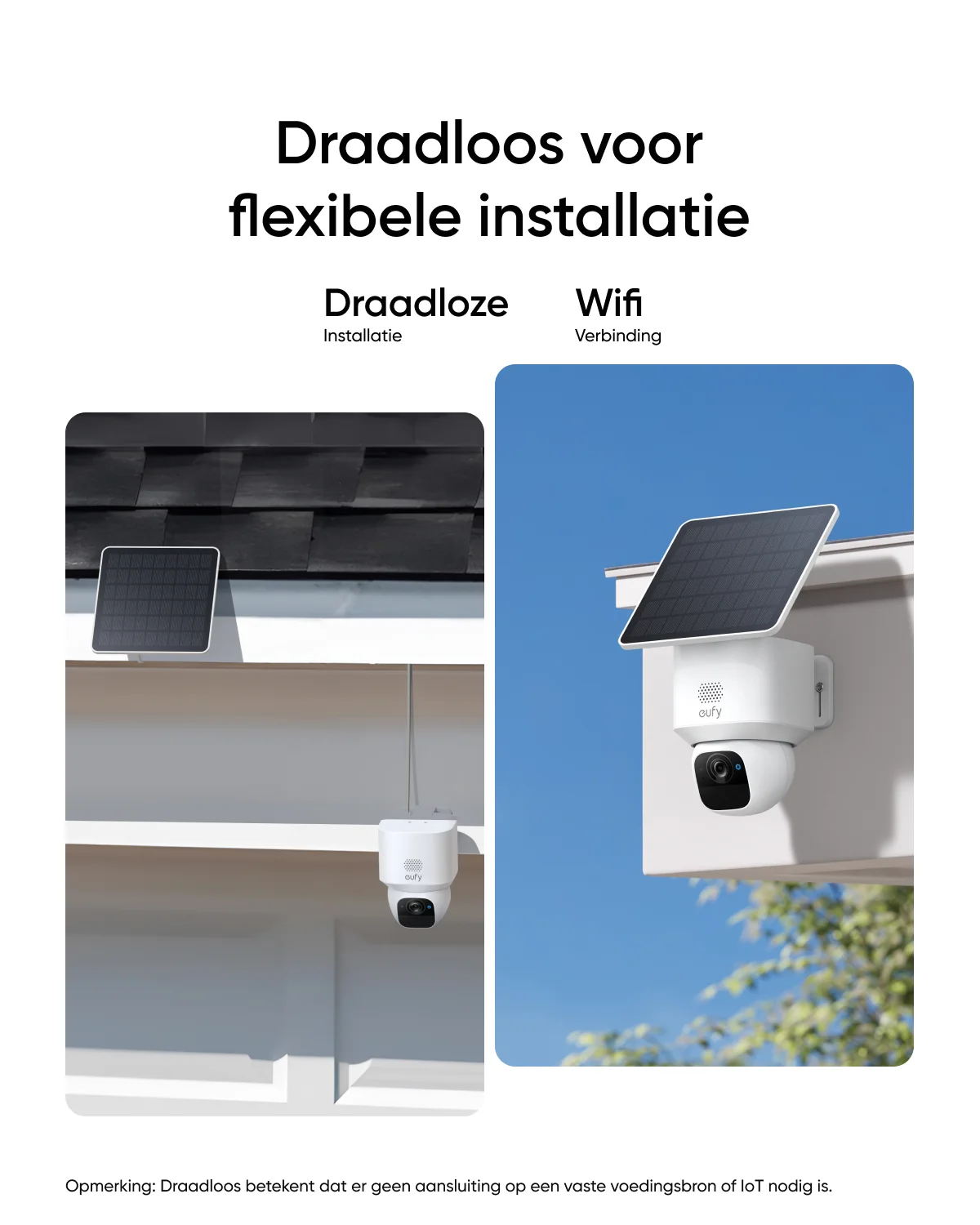 Eufy eufyCam Solo E30 - Beveiligingscamera.