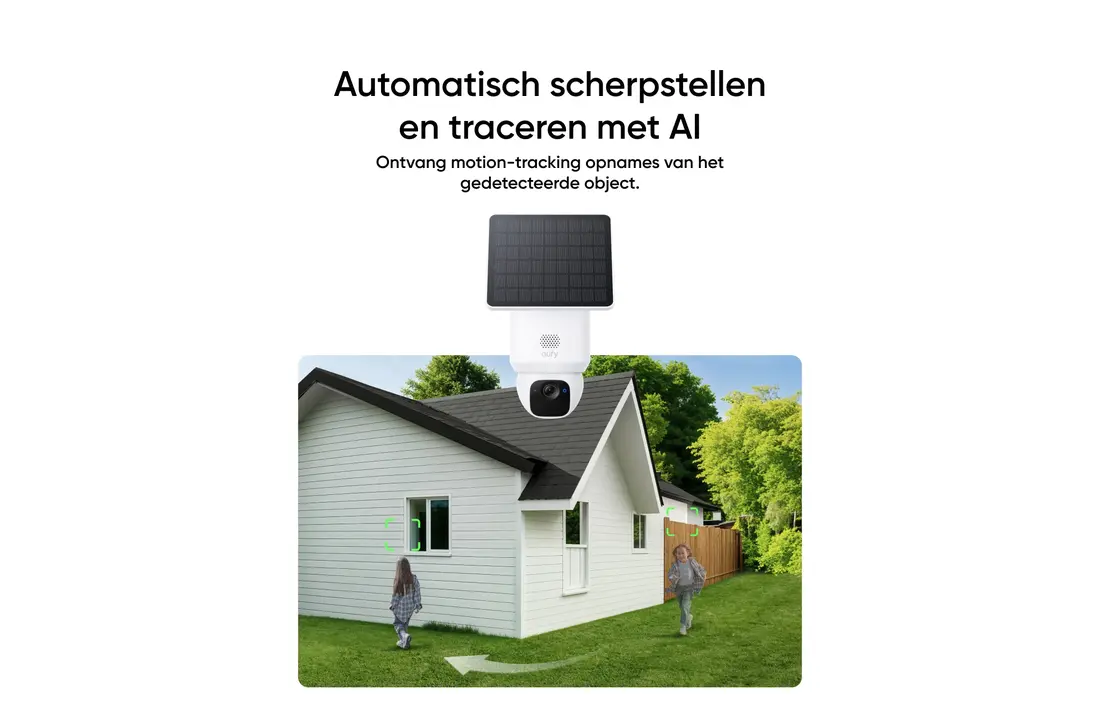 Eufy eufyCam Solo E30 - Beveiligingscamera.