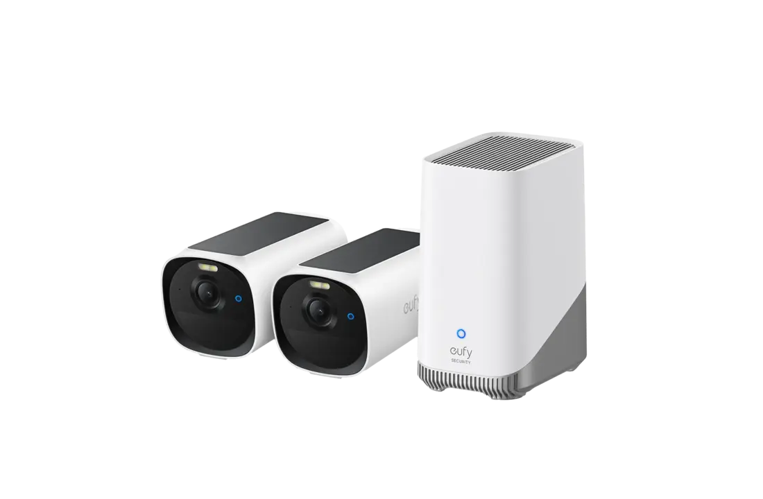 Eufy eufyCam E40 2-Cam Kit (2 camera's + Home Base S380).