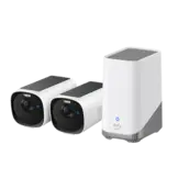 Eufy eufyCam E40 2-Cam Kit (2 camera's + Home Base S380).