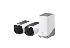 Eufy eufyCam E40 2-Cam Kit (2 camera's + Home Base S380).