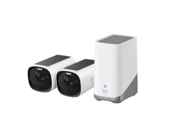 Eufy eufyCam E40 2-Cam Kit (2 camera's + Home Base S380).
